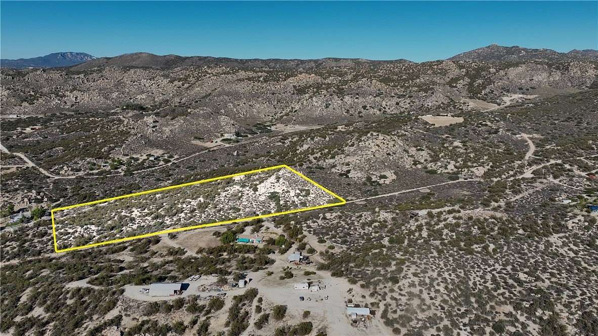 11.2 Acres of Land for Sale in Aguanga, California