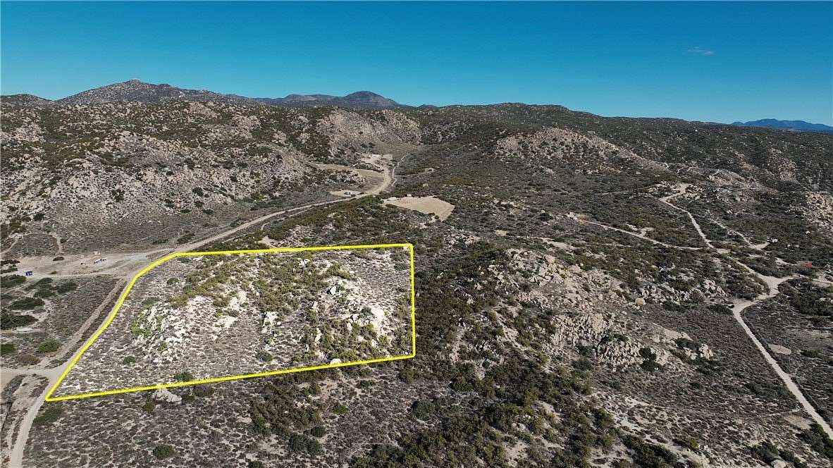 11 Acres of Land for Sale in Aguanga, California