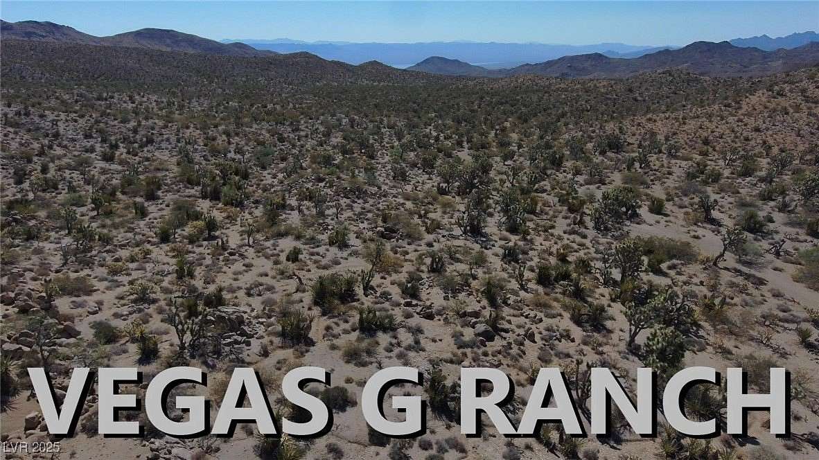 10.7 Acres of Land with Home for Sale in Searchlight, Nevada