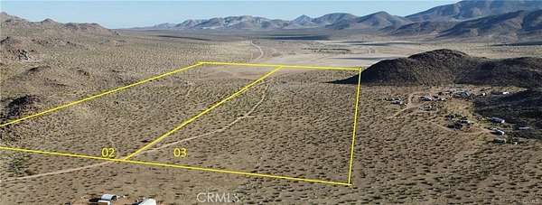 40 Acres of Land for Sale in Apple Valley, California
