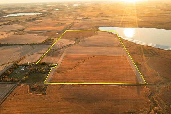 310 Acres of Recreational Land & Farm for Sale in Madison, South Dakota