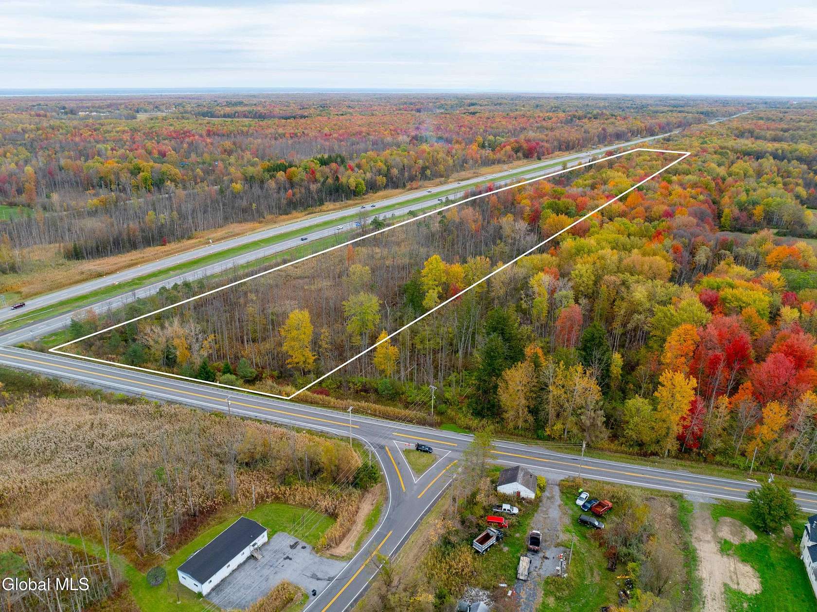 14.7 Acres of Land for Sale in Manlius, New York