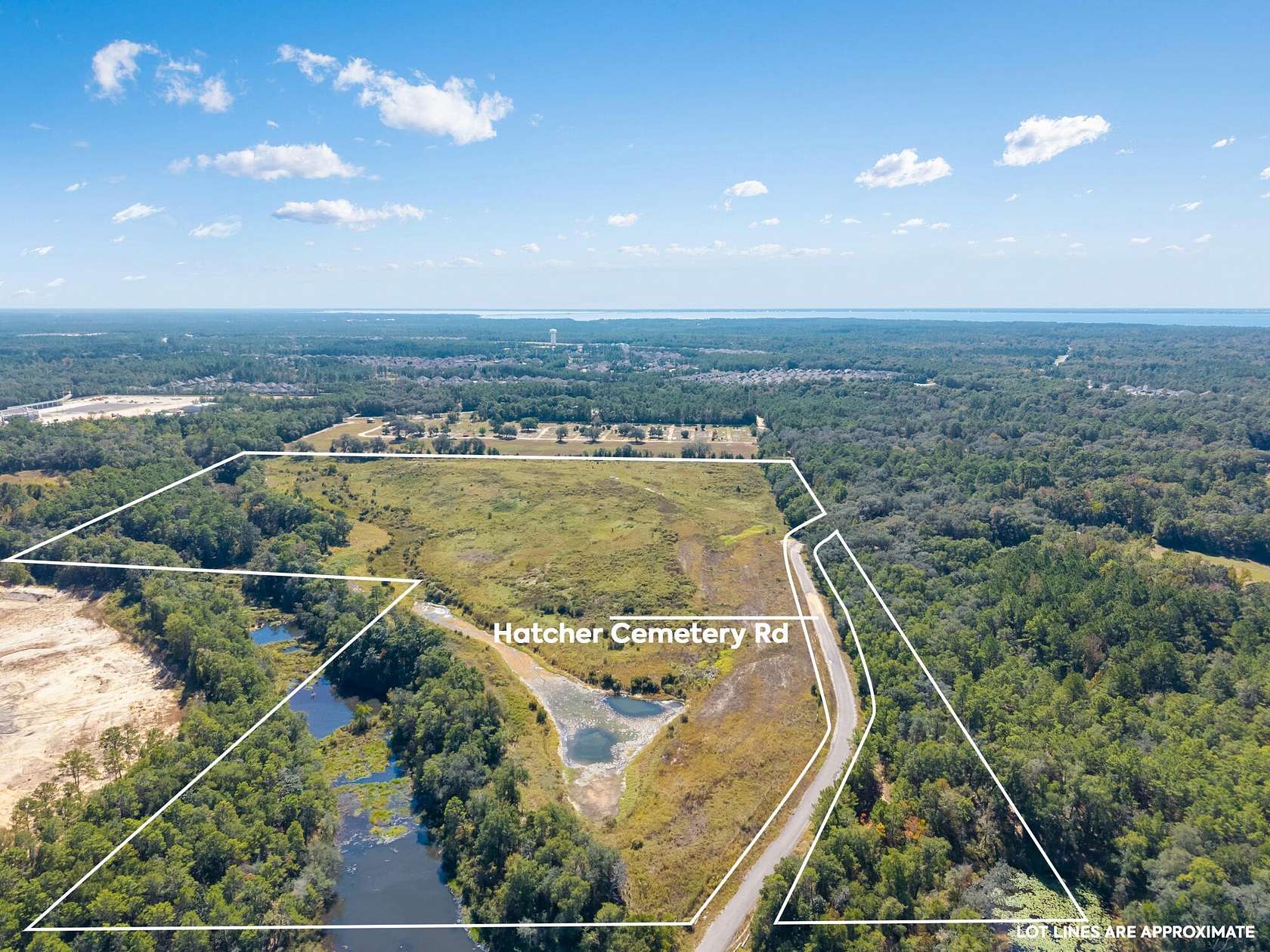 40 Acres of Recreational Land for Sale in Freeport, Florida
