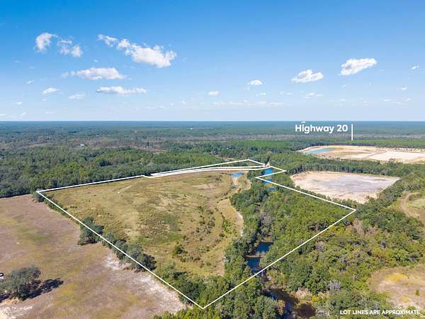 40 Acres of Recreational Land for Sale in Freeport, Florida