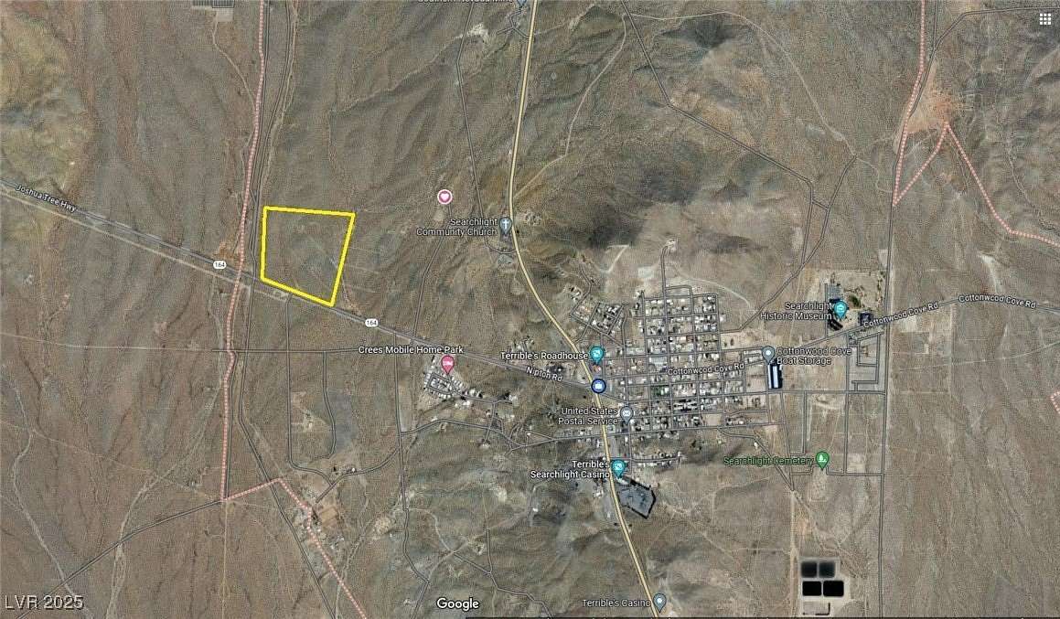 23.2 Acres of Land for Sale in Searchlight, Nevada