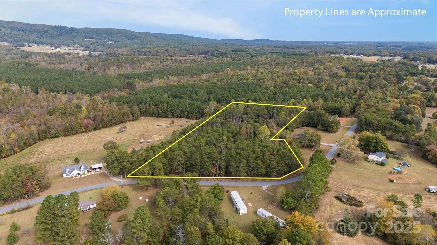 6 Acres of Residential Land for Sale in Bostic, North Carolina