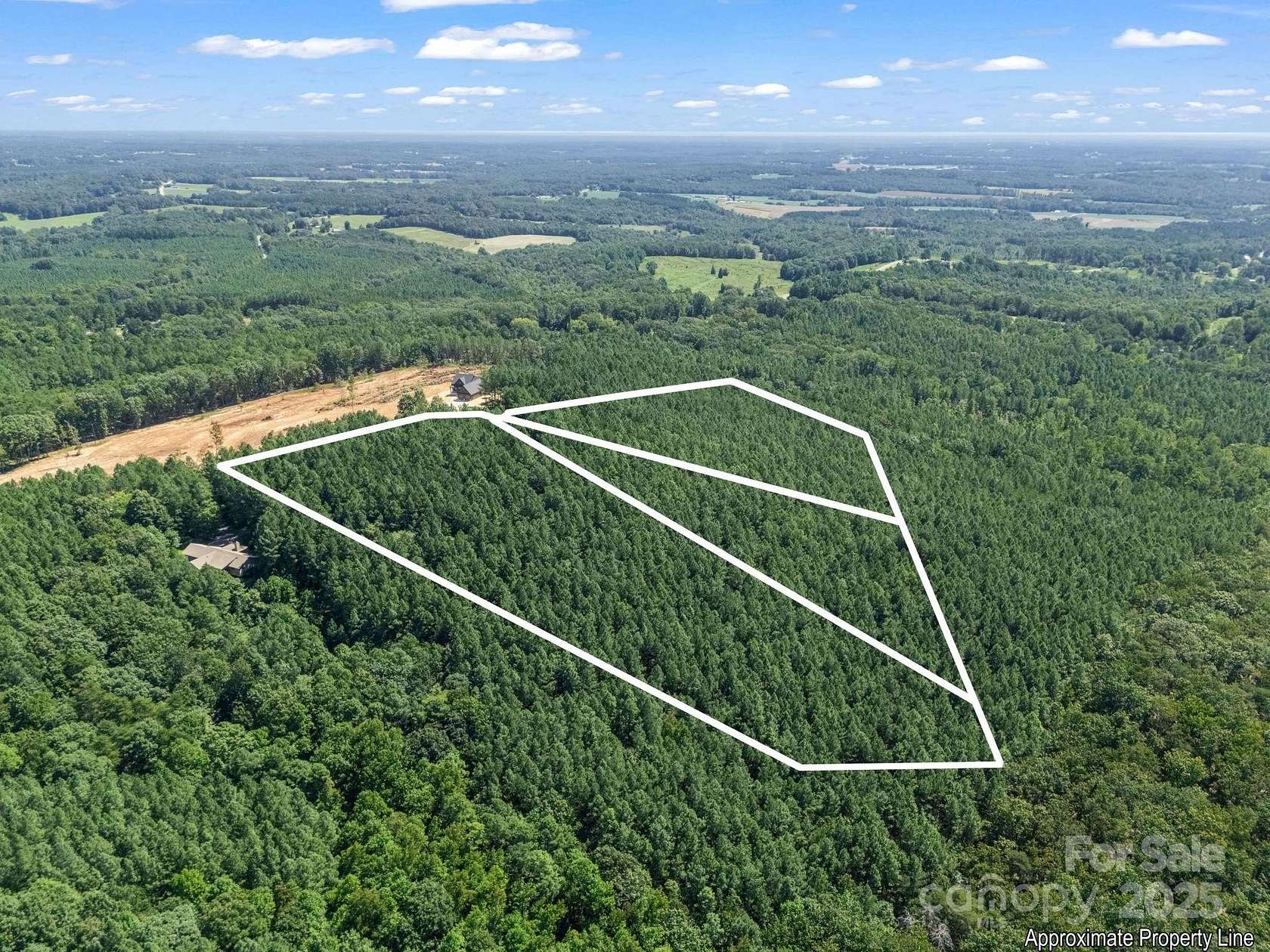 7.33 Acres of Residential Land for Sale in Ellenboro, North Carolina