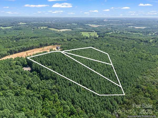 7.33 Acres of Residential Land for Sale in Ellenboro, North Carolina
