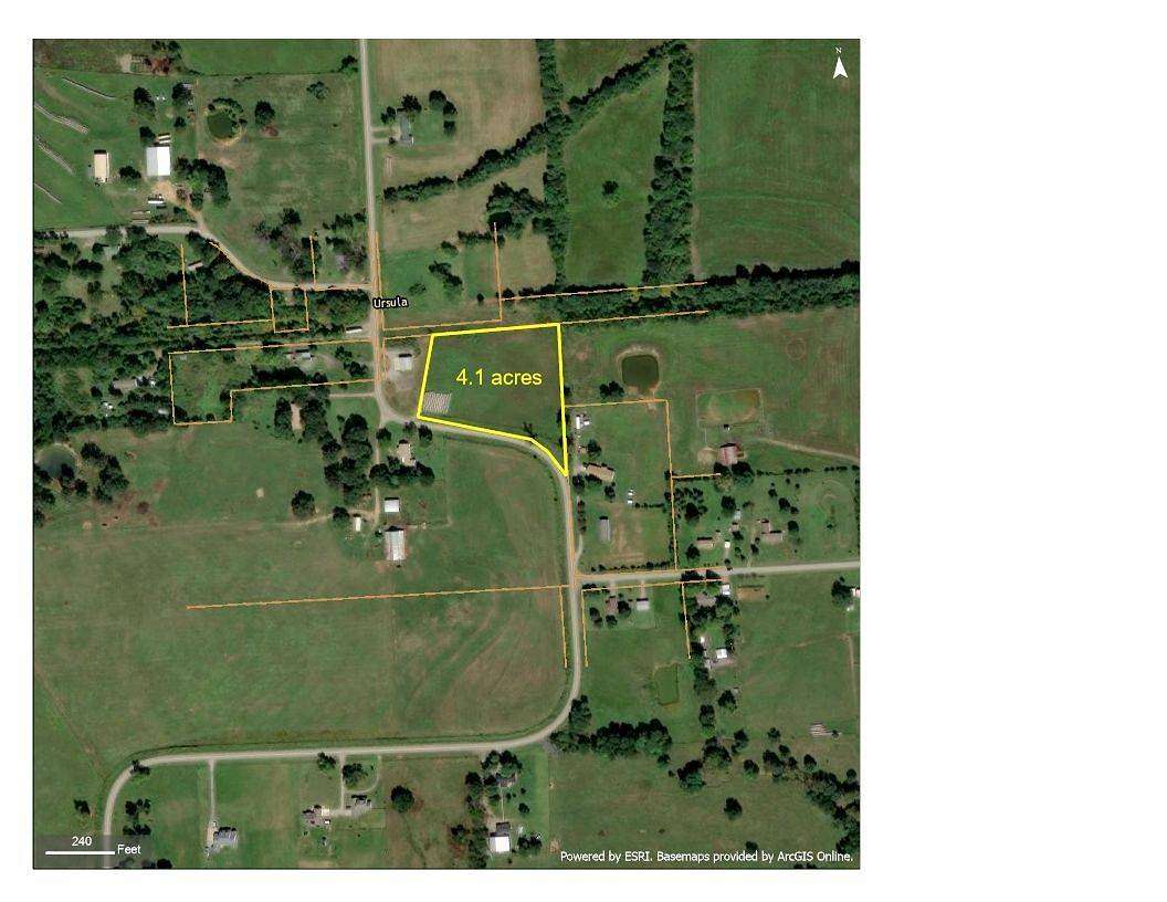 4 Acres of Residential Land for Sale in Charleston, Arkansas