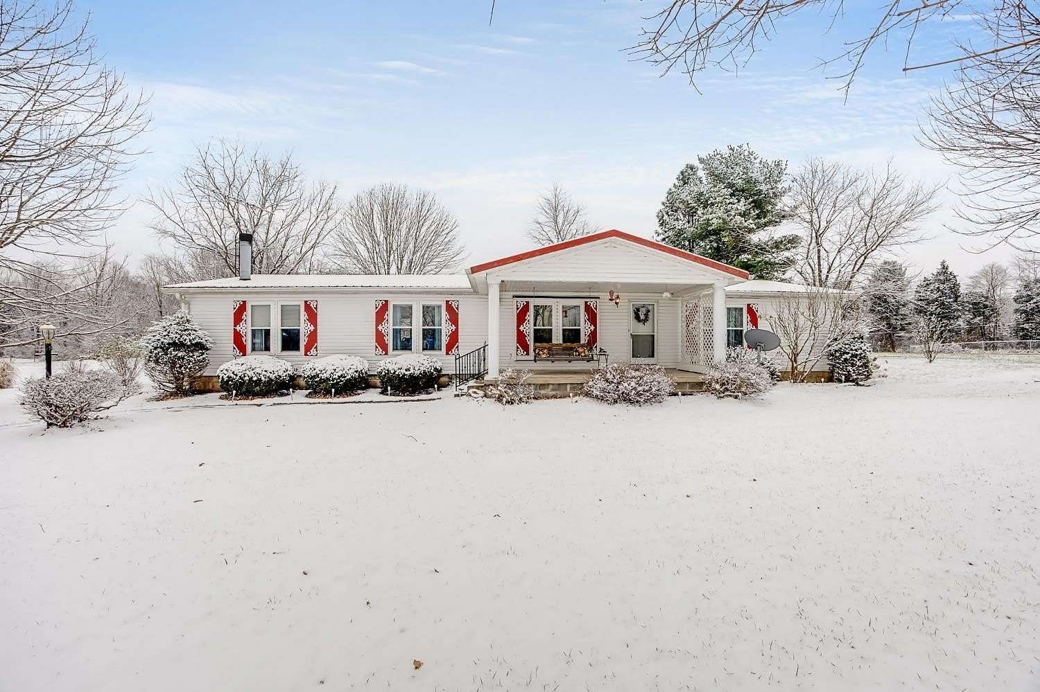 4 Acres of Land with Home for Sale in Vevay, Indiana