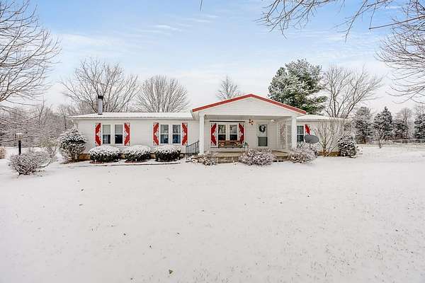 4 Acres of Residential Land with Home for Sale in Vevay, Indiana