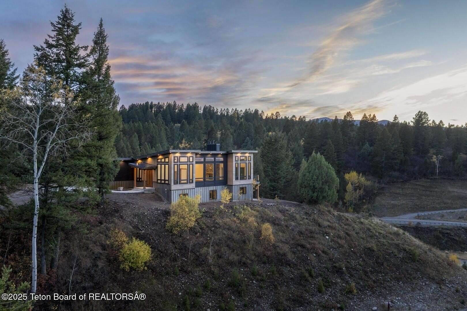 2.8 Acres of Residential Land with Home for Sale in Irwin, Idaho