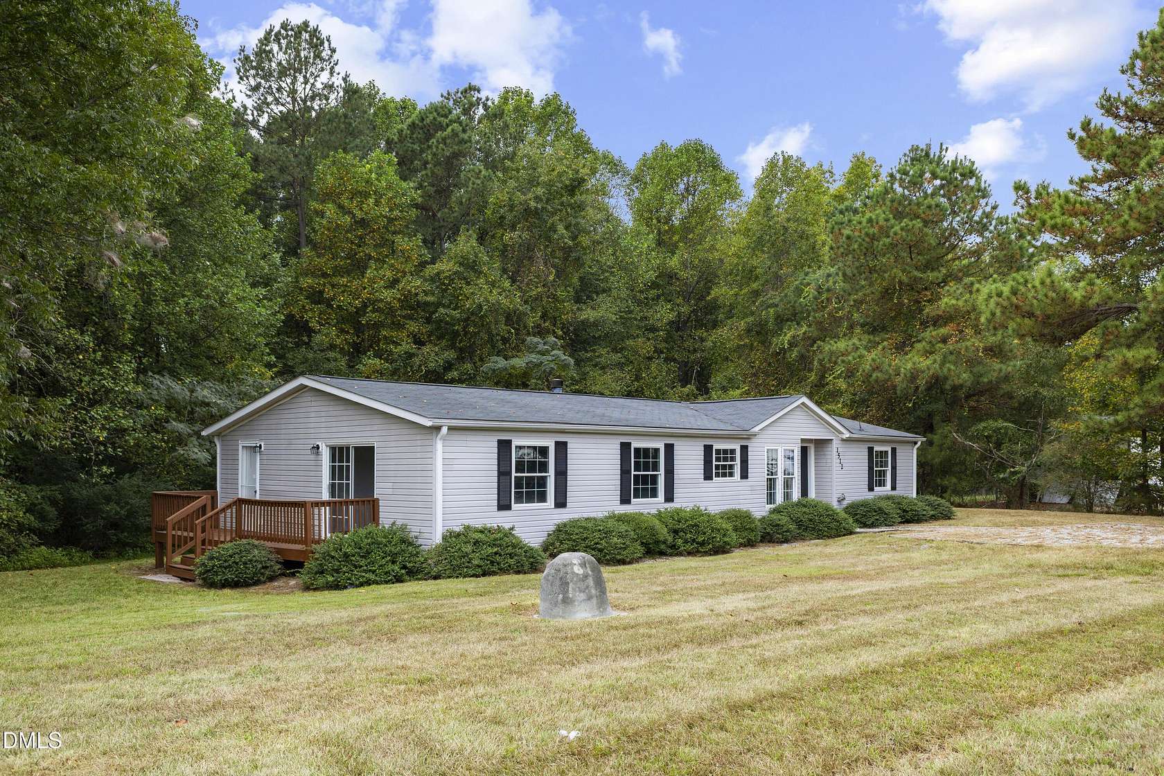 2 Acres of Residential Land with Home for Sale in Willow Spring, North Carolina