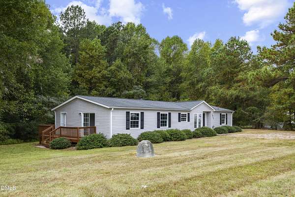 2 Acres of Residential Land with Home for Sale in Willow Spring, North Carolina