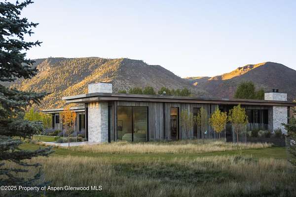 10.4 Acres of Land with Home for Sale in Woody Creek, Colorado