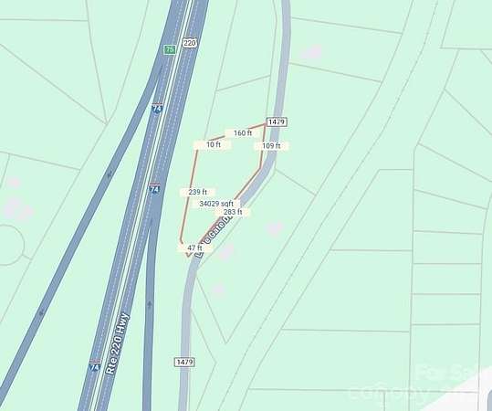 1.17 Acres of Residential Land for Sale in Asheboro, North Carolina