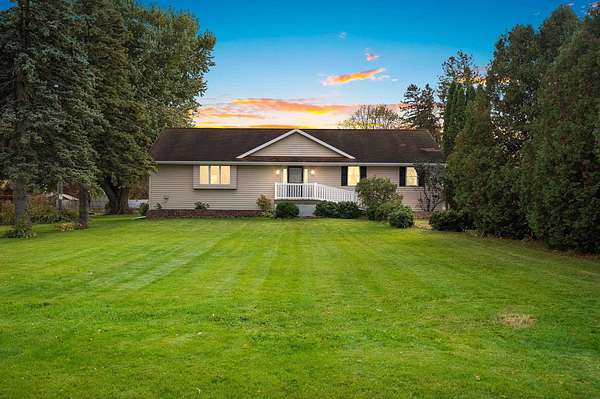 10.6 Acres of Land with Home for Sale in Shiocton, Wisconsin