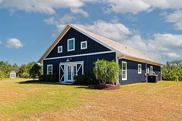 4.8 Acres of Residential Land with Home for Sale in Myakka City, Florida