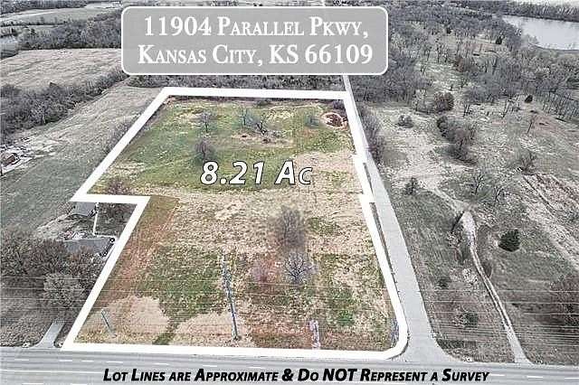 8.2 Acres of Land for Sale in Kansas City, Kansas