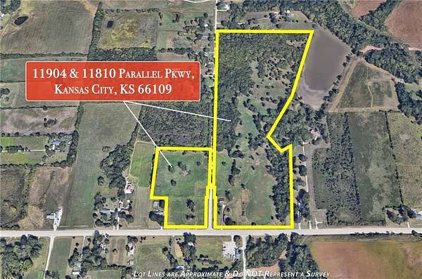 8.2 Acres of Land for Sale in Kansas City, Kansas