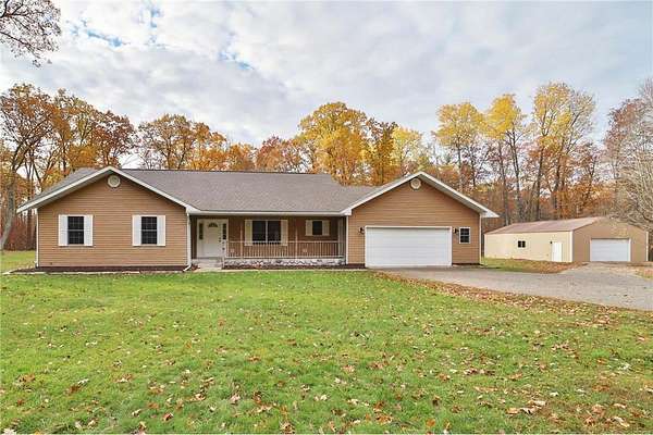 2.27 Acres of Residential Land with Home for Sale in Brainerd, Minnesota