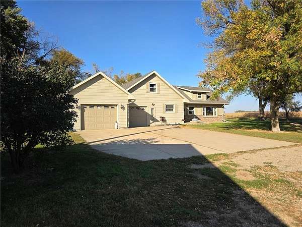 10.8 Acres of Land with Home for Sale in Lowville Township, Minnesota