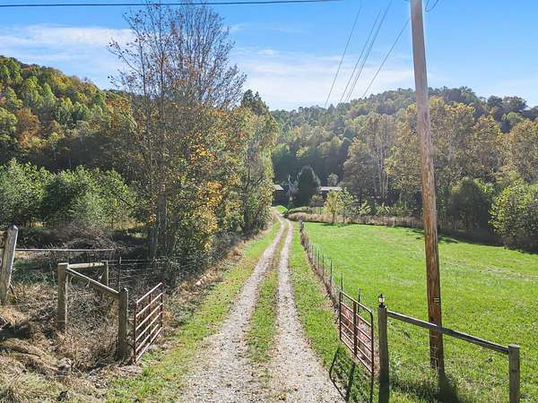 230 Acres of Recreational Land with Home for Sale in Harrisville, West Virginia