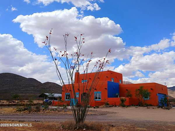 4 Acres of Residential Land with Home for Sale in Bisbee, Arizona