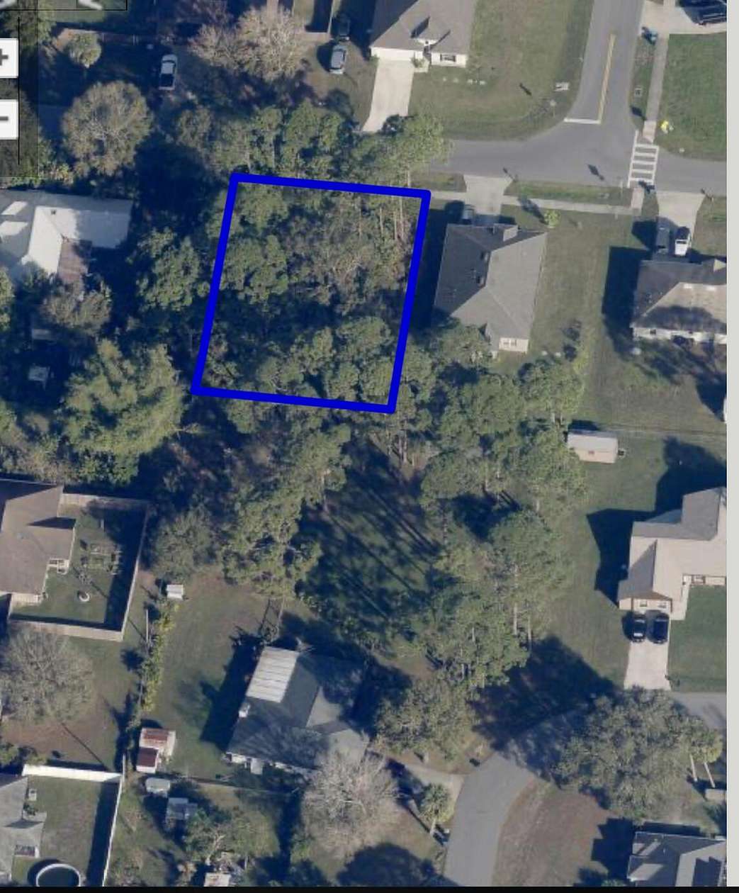 0.24 Acres of Residential Land for Sale in Palm Bay, Florida