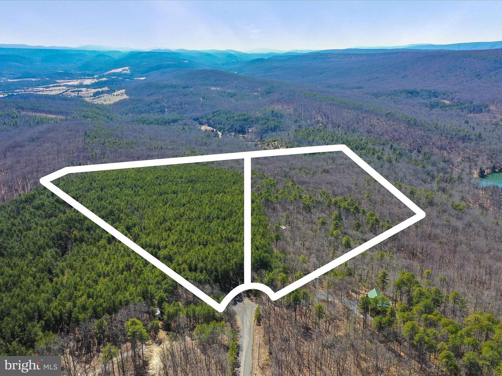 40.7 Acres of Recreational Land for Sale in Wardensville, West Virginia