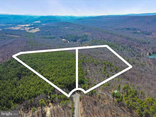 40.7 Acres of Recreational Land for Sale in Wardensville, West Virginia