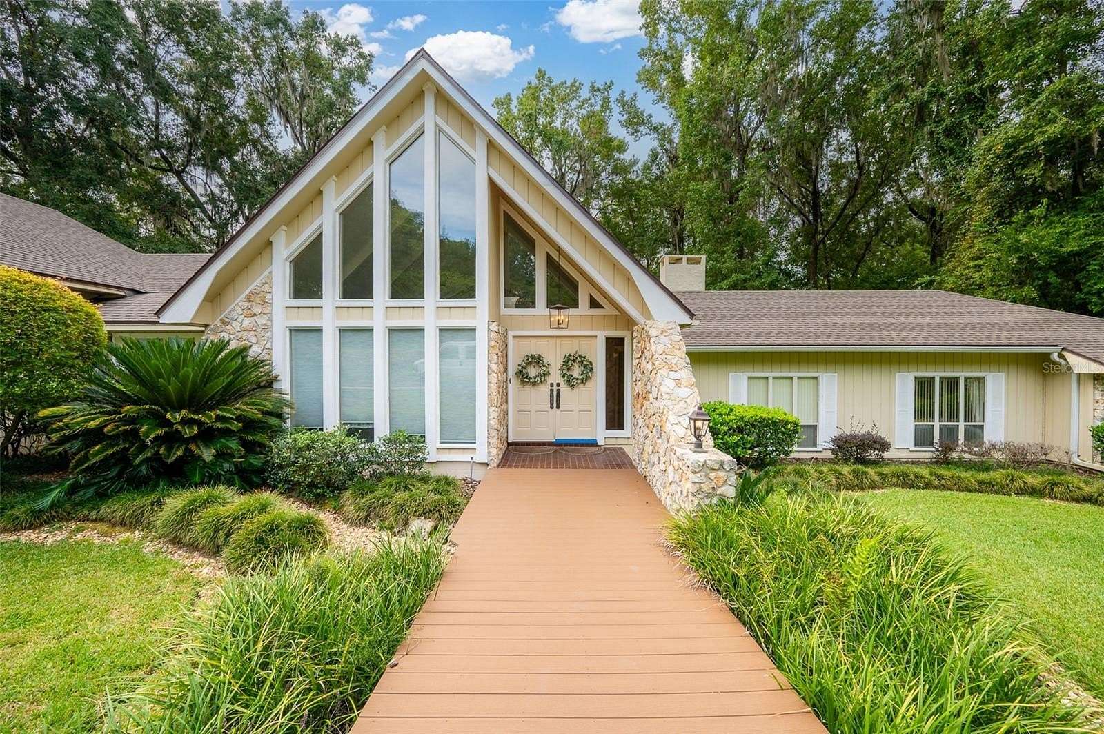 2 Acres of Residential Land with Home for Sale in Gainesville, Florida