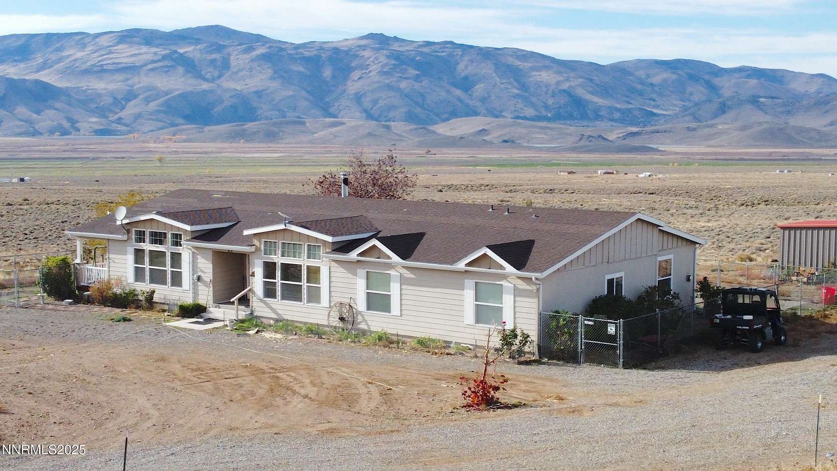 20 Acres of Recreational Land with Home for Sale in Gardnerville, Nevada