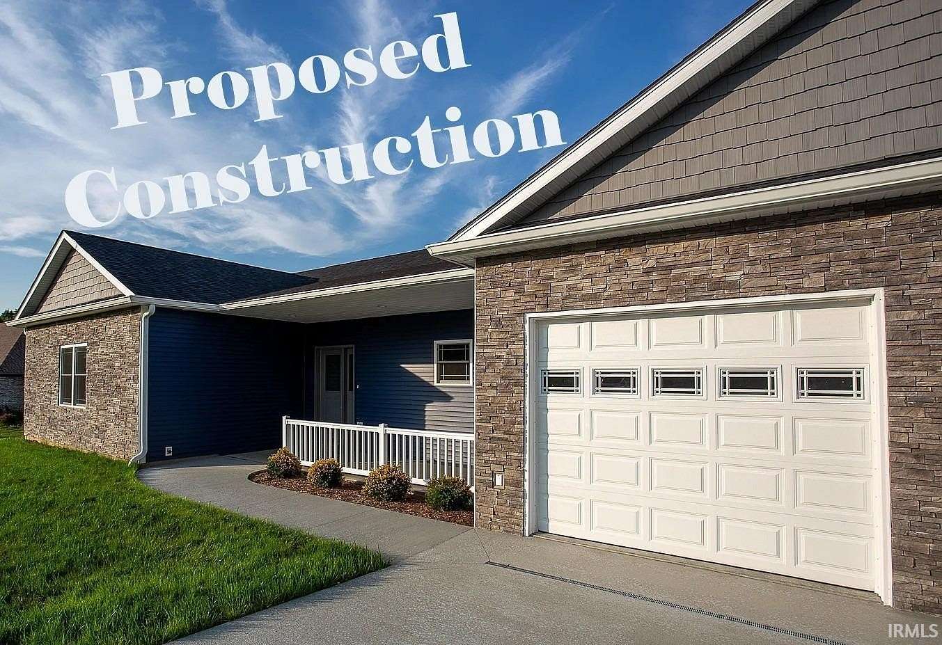 1.77 Acres of Residential Land with Home for Sale in Bloomfield, Indiana