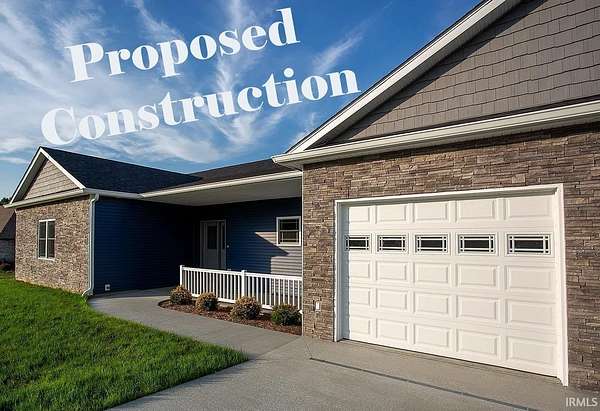 1.77 Acres of Residential Land with Home for Sale in Bloomfield, Indiana