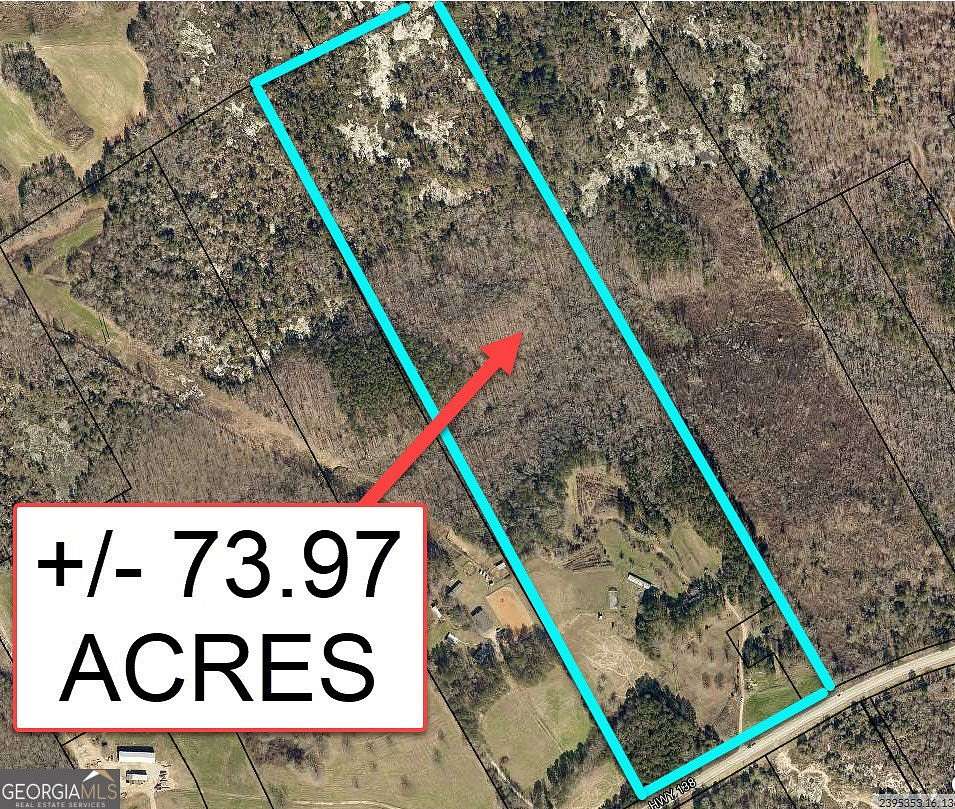 74 Acres of Land for Sale in Covington, Georgia