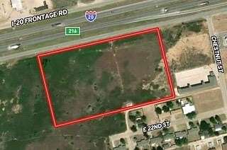 8.24 Acres of Commercial Land for Sale in Colorado City, Texas