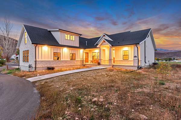 6.2 Acres of Residential Land with Home for Sale in Heber City, Utah