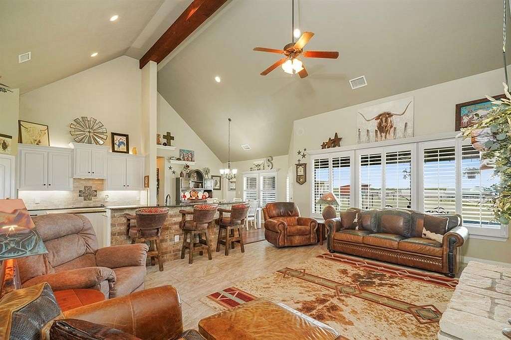 2.13 Acres of Land with Home for Sale in Krum, Texas