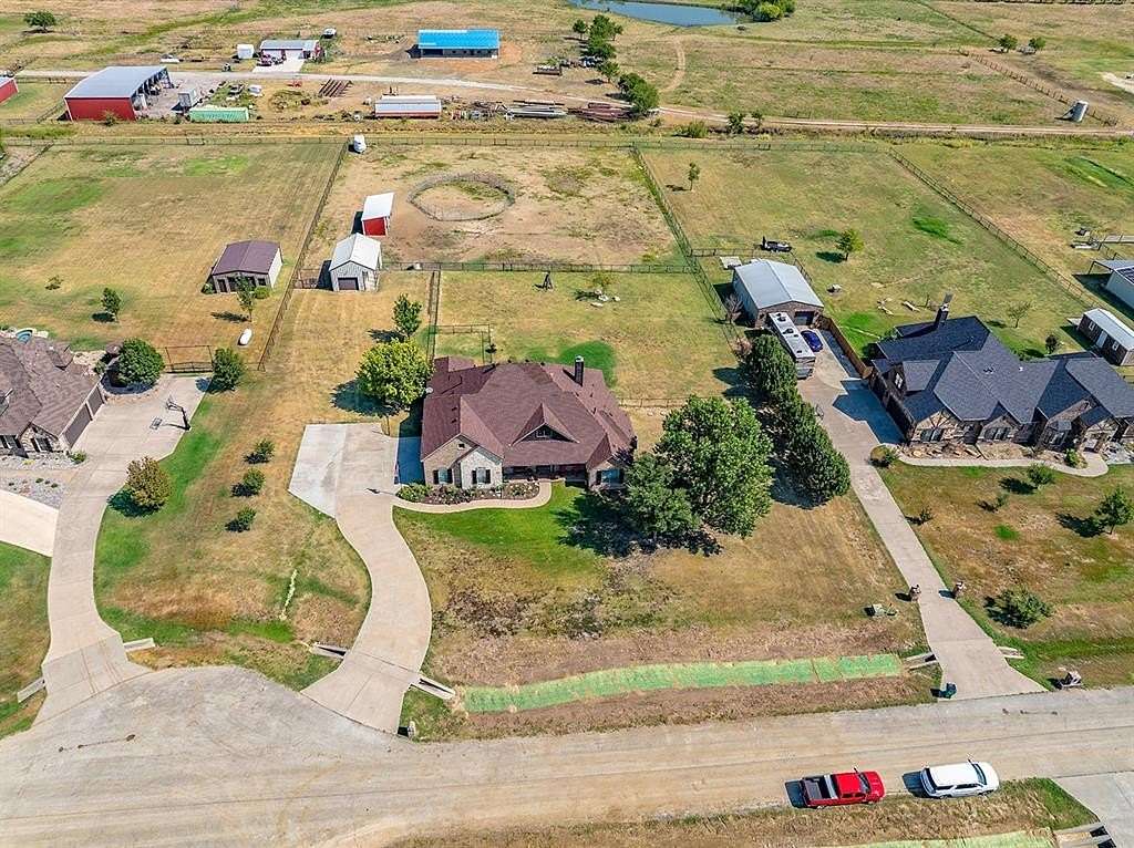 2.13 Acres of Land with Home for Sale in Krum, Texas