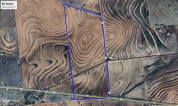 92 Acres of Land for Sale in Roby, Texas