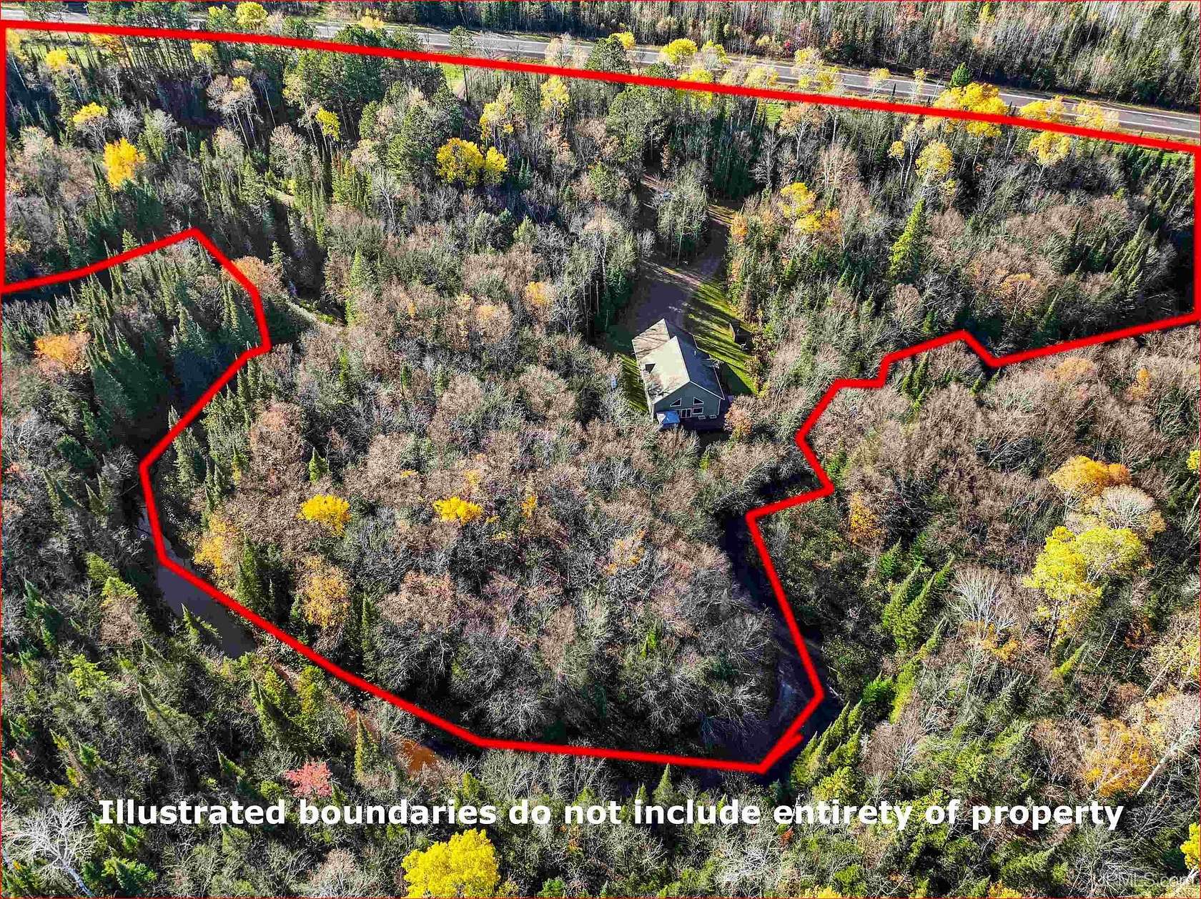 11 Acres of Land with Home for Sale in Ontonagon, Michigan