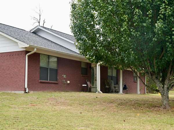 6.2 Acres of Residential Land with Home for Sale in Hughes Springs, Texas