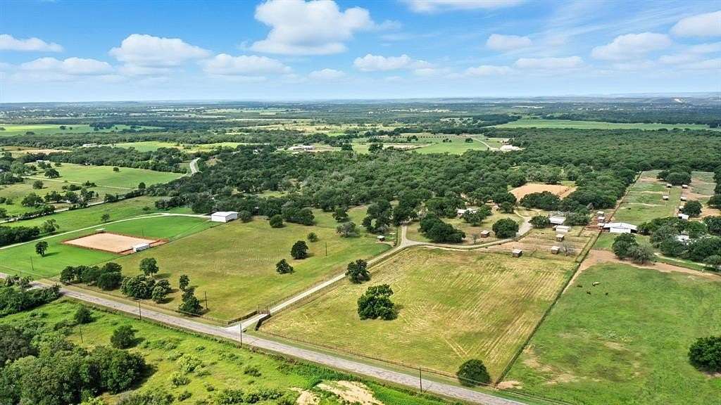 30 Acres of Agricultural Land with Home for Sale in Santo, Texas