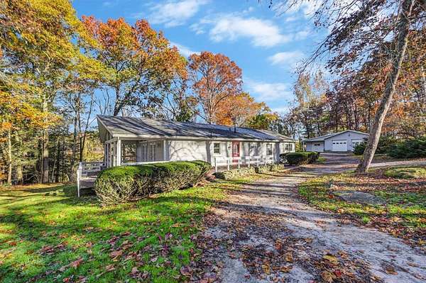 2.1 Acres of Residential Land with Home for Auction in Tunkhannock, Pennsylvania