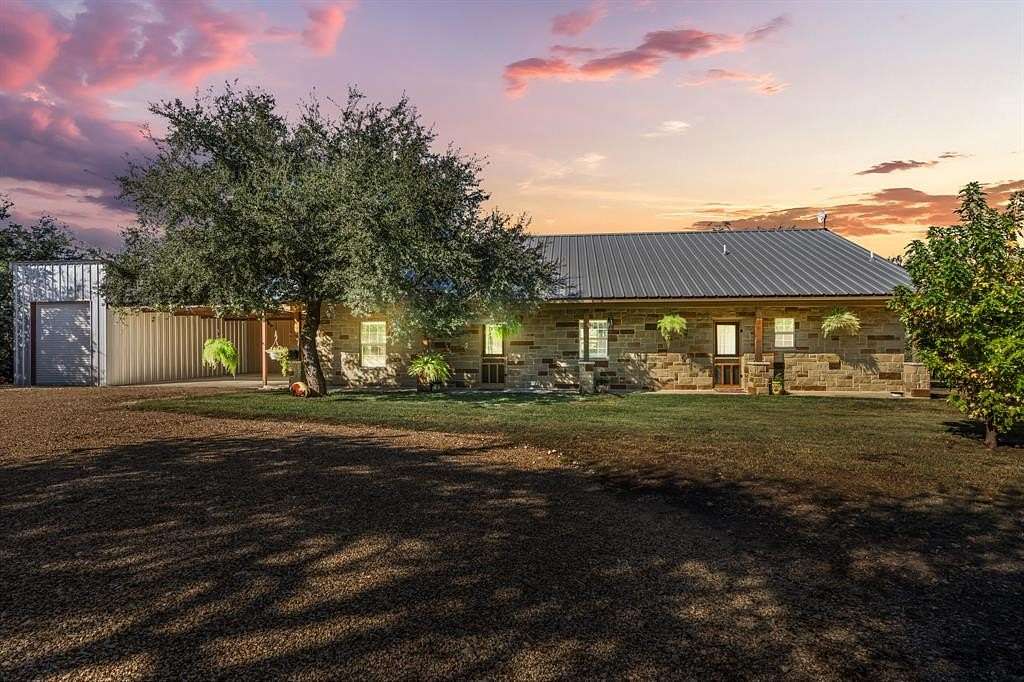 37.1 Acres of Land with Home for Sale in Iredell, Texas