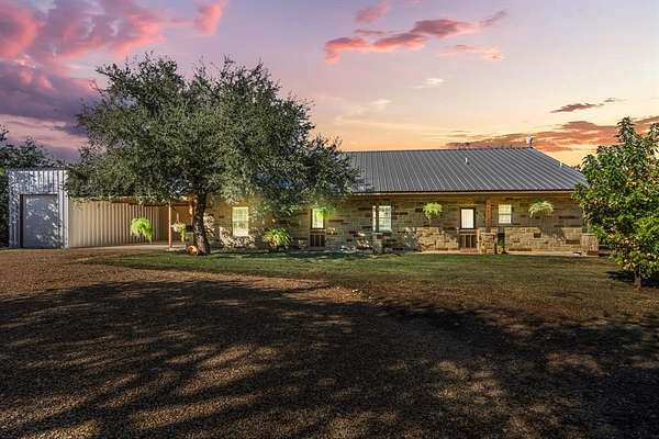 37.1 Acres of Land with Home for Sale in Iredell, Texas