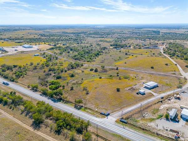 10 Acres of Commercial Land for Sale in Cresson, Texas