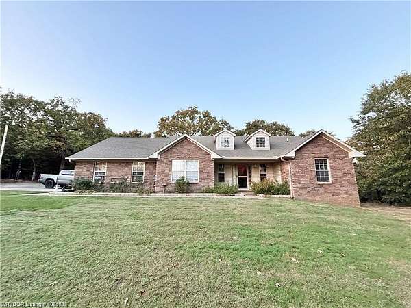 14.4 Acres of Land with Home for Sale in Greenwood, Arkansas