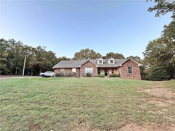 14.4 Acres of Land with Home for Sale in Greenwood, Arkansas